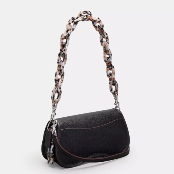 Coach Wavy Dinky Bag In Coachtopia Leather NWT - Picture 2 of 9